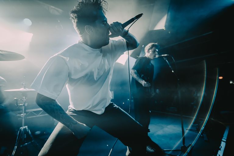 Orthodox performing live at The Gov in Adelaide